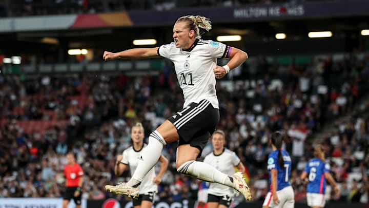 Ein ikonisches Popp-Foto: Jubel beim EM-Halbfinale Ein ikonisches Popp-Foto: Jubel beim EM-Halbfinale