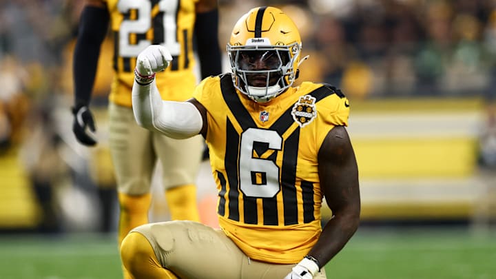 Patrick Queen LB Pittsburgh Steelers Patrick Queen LB Pittsburgh Steelers