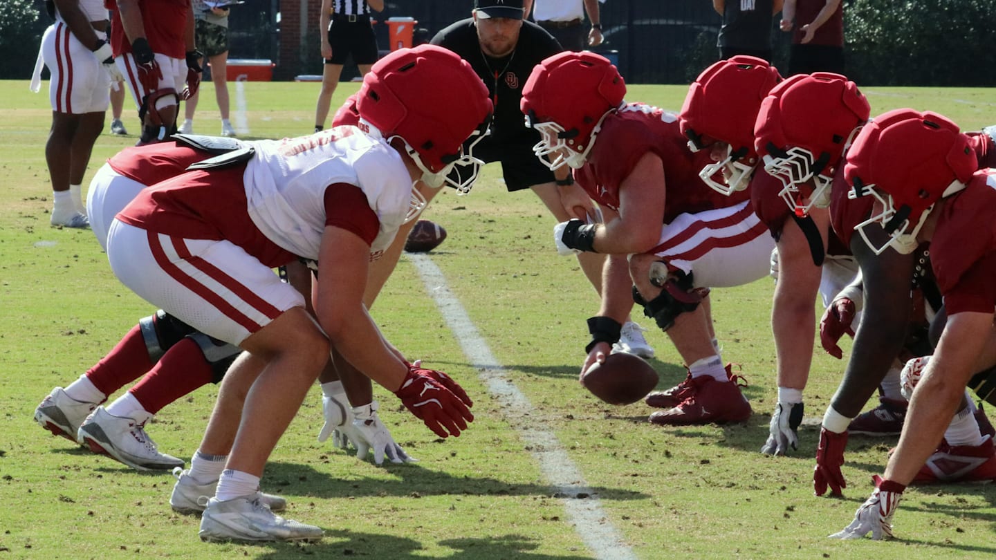 Oklahoma’s Offensive and Defensive Lines Driving Each Other’s Growth