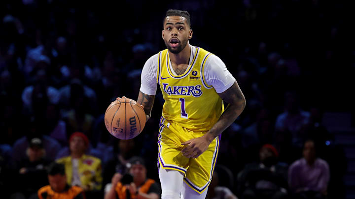 D'Angelo Russell ha disputado tres temporadas y media, en dos etapas distintas, con los Lakers