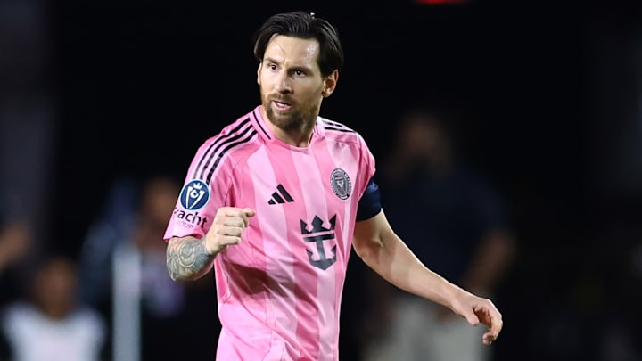 Lionel Messi será titular con el Inter Miami ante Chicago Fire