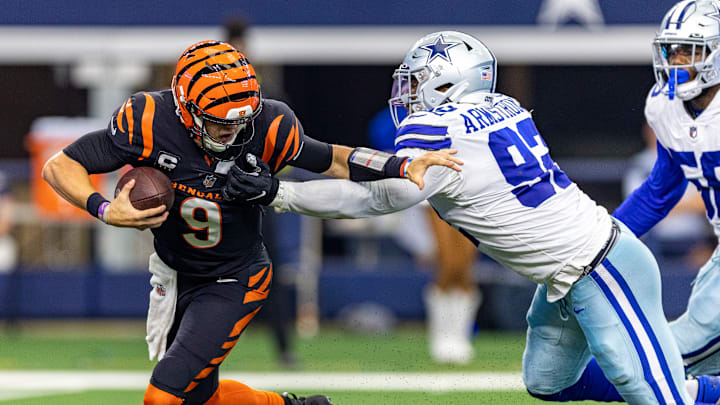 Los Cincinnati Bengals y Dallas Cowboys se enfrentarán en el AT&T Stadium