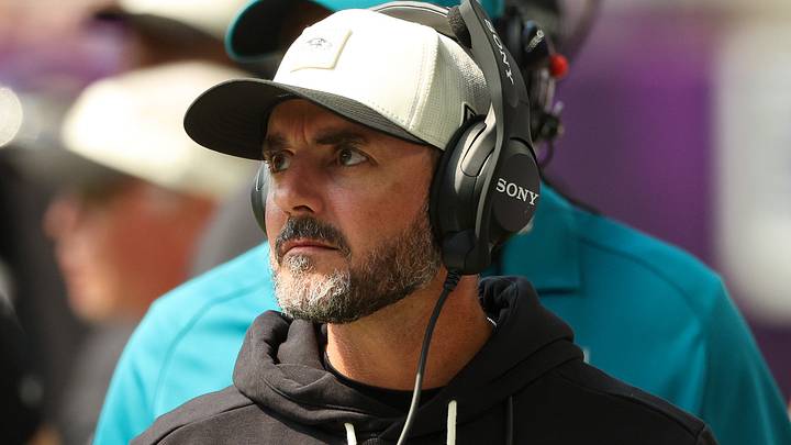 Baltimore Ravens head coach Jesse Minter
