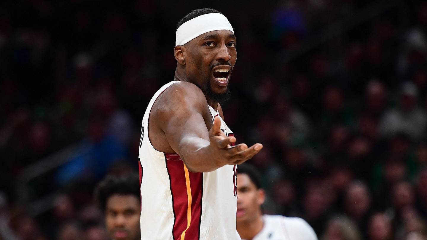 Bam Adebayo shuts down criticism of Heat's incomplete roster