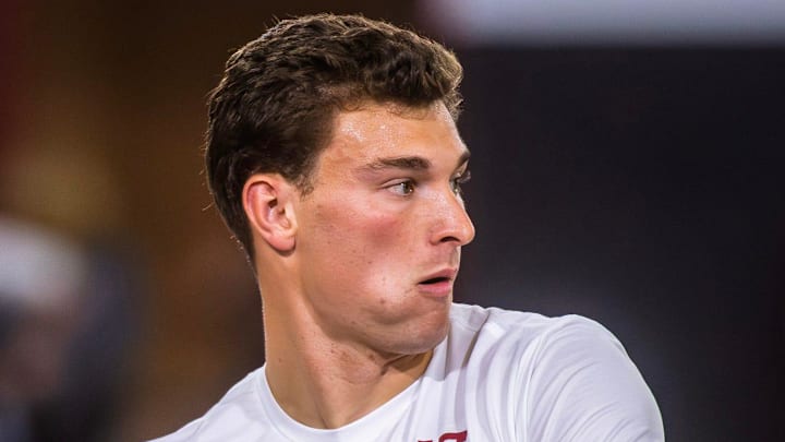 Indiana QB Fernando Mendoza