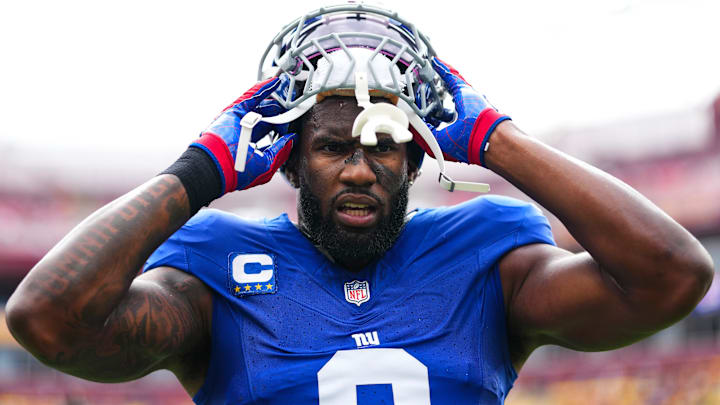 New York Giants v Washington Commanders