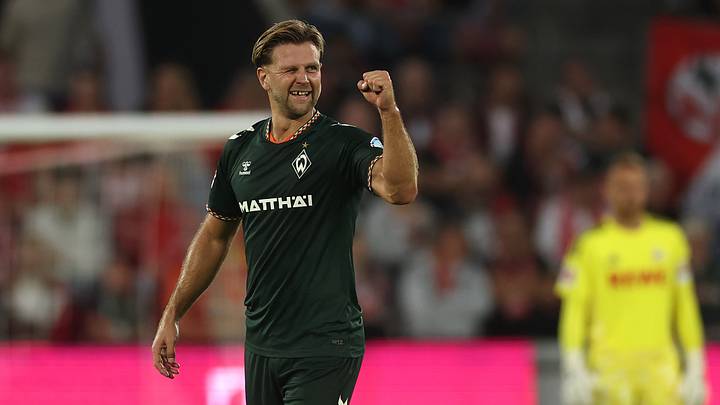 Bei Werder wieder in Top-Form: Niclas Füllkrug Bei Werder wieder in Top-Form: Niclas Füllkrug