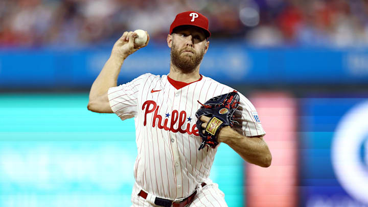 Philadelphia Phillies starter Zack Wheeler will start Game 1 of the NLDS