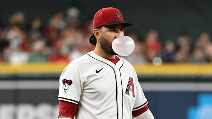 Arizona Diamondbacks infielder Eugenio Suarez