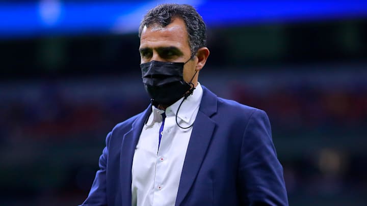 El técnico Ricardo Cadena espera sumar una segunda victoria al frente de las Chivas. El técnico Ricardo Cadena espera sumar una segunda victoria al frente de las Chivas.