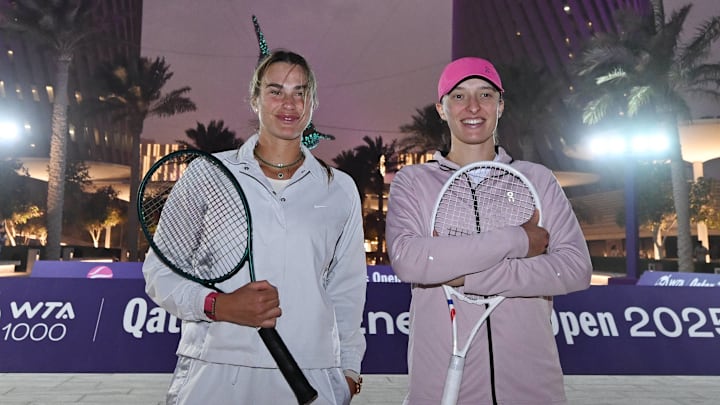 Aryna Sabalenka and Iga Swiatek have pulled out of the Dubai Masters.