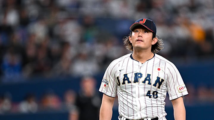 Samurai Japan v Netherlands - Game 1