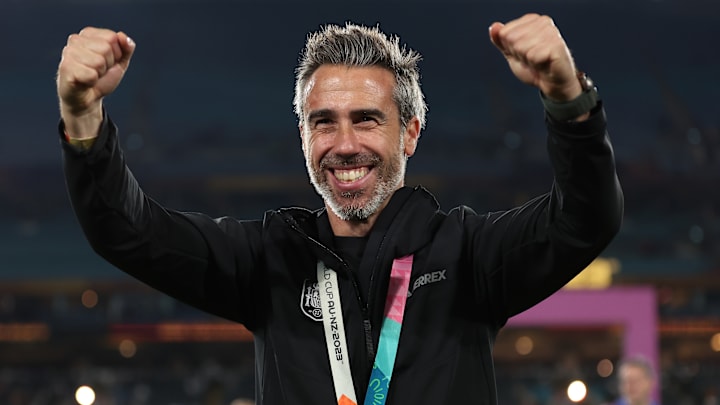 O único título oficial conquistado por Vilda no comando da Seleção Espanhola Feminina foi a Copa de 2023