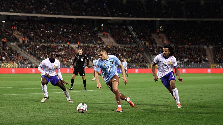 Belgium v France - UEFA Nations League 2024/25 League A Group A2 Belgium v France - UEFA Nations League 2024/25 League A Group A2