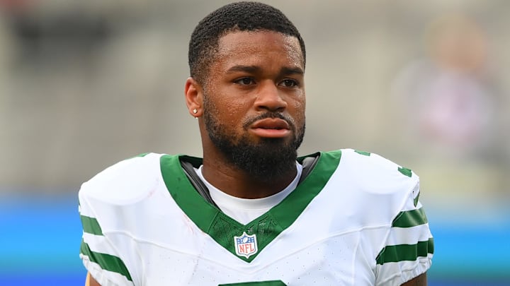 Former New York Jets wide receiver Xavier Gipson is joining the Giants. Former New York Jets wide receiver Xavier Gipson is joining the Giants.