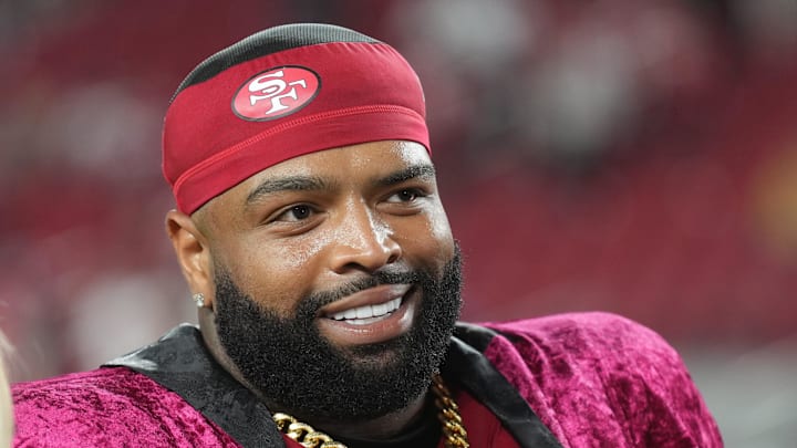 San Francisco 49ers offensive tackle Trent Williams (71)