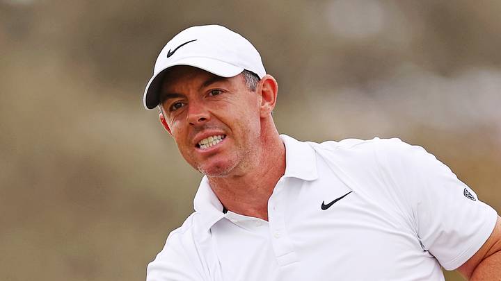 Rory McIlroy during the third round of The Open Championship at Royal Birkdale; Bill Streicher