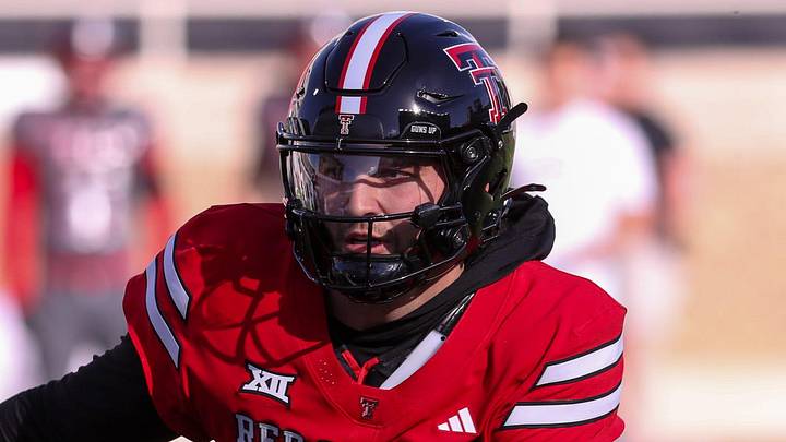 Brendan Sorsby runs with the ball during the Texas Tech football team's spring game, Friday, April 17, 2026, at Jones AT&T Stadium. Brendan Sorsby runs with the ball during the Texas Tech football team's spring game, Friday, April 17, 2026, at Jones AT&T Stadium.