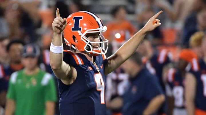 Penn State vs. Illinois football picks, odds for Week 5