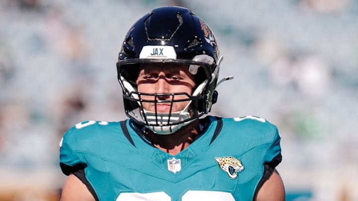 Jacksonville Jaguars tight end Johnny Mundt