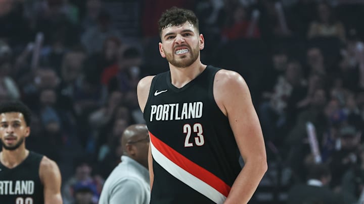 New York Knicks v Portland Trail Blazers