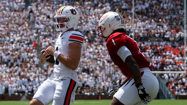 One Oklahoma Sooners beat writer is concerned about a key OU suspension for when Jackson Arnold and Auburn arrive in Norman
