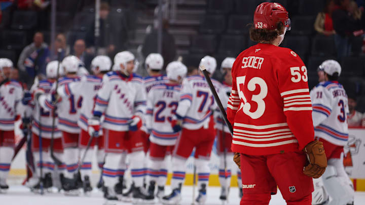 New York Rangers v Detroit Red Wings