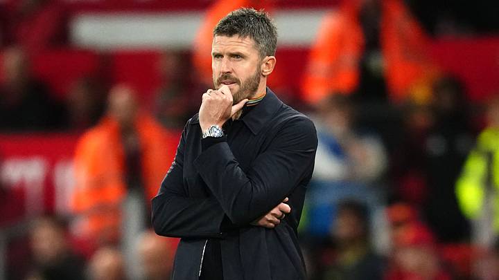 The pressure is on Michael Carrick. The pressure is on Michael Carrick.