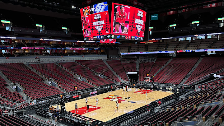 KFC Yum! Center interior