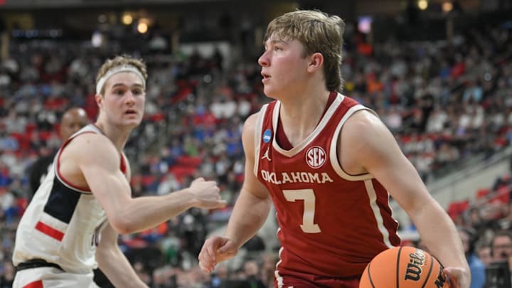Oklahoma guard Dayton Forsythe Oklahoma guard Dayton Forsythe
