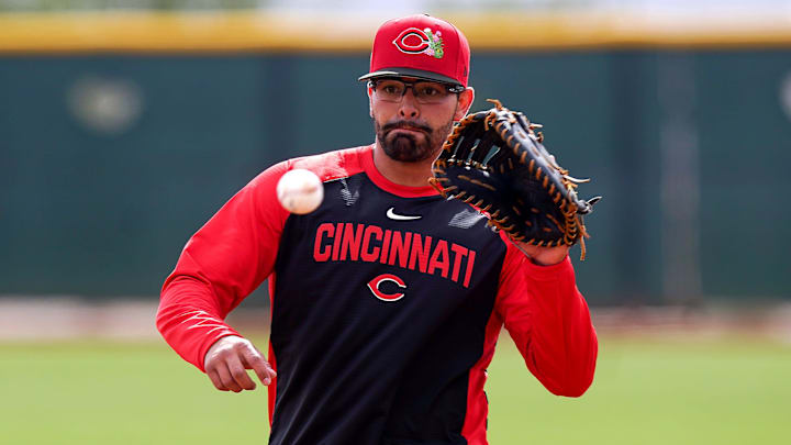 Cincinnati Reds infielder Christian Encarnacion-Strand.
