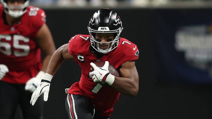 Atlanta Falcons running back Bijan Robinson is off to an MVP-worthy start to the 2026 season. Atlanta Falcons running back Bijan Robinson is off to an MVP-worthy start to the 2026 season.