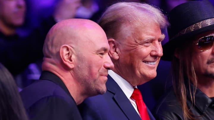 dana white trump