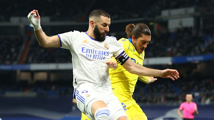 Benzema n'a pas trouvé la faille pour son 34e anniversaire