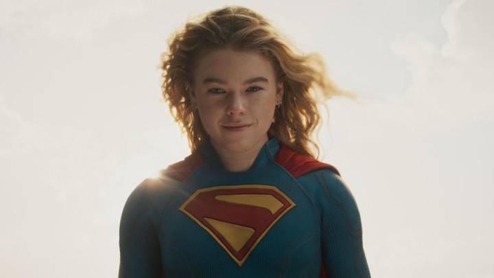 Milly Alcock as SUPERGIRL in DC Studios’ and Warner Bros. Pictures’ SUPERGIRL.