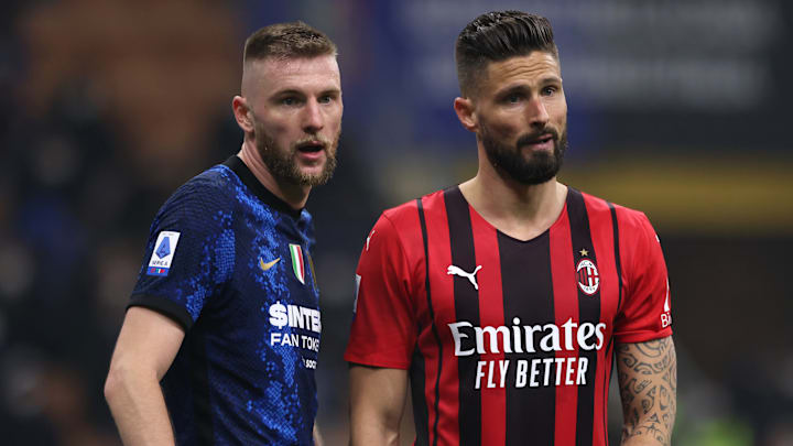 Le dernier affrontement a tourné à la faveur de l'AC Milan (2-1).