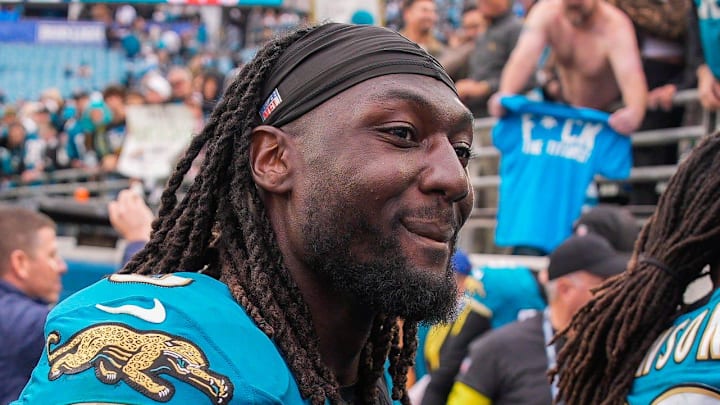 Carolina Panthers linebacker Devin Lloyd