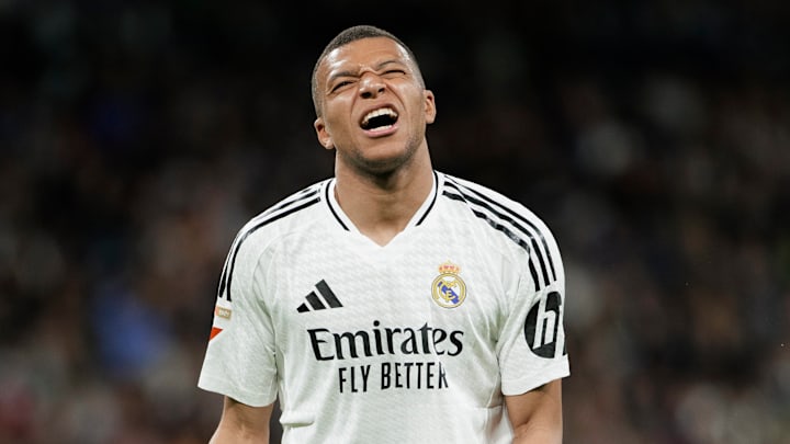 Kylian Mbappé is suffering from illness in the United States.
