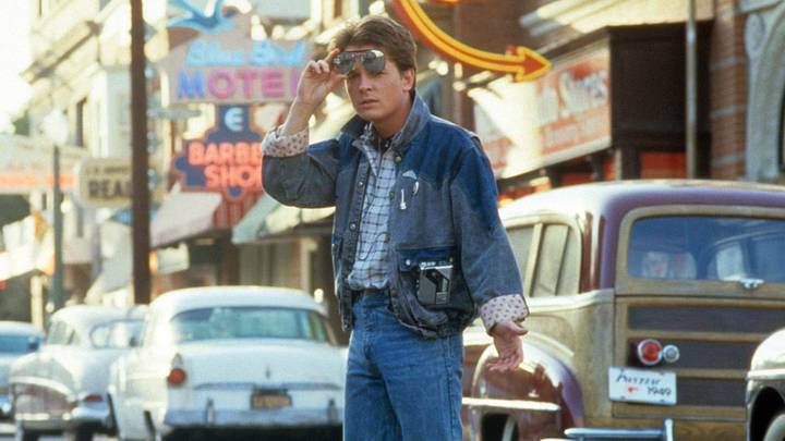 Michael J. Fox in ‘Back to the Future’ Michael J. Fox in ‘Back to the Future’