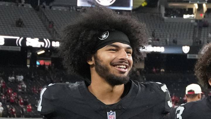 Las Vegas Raiders SAF Treydan Stukes