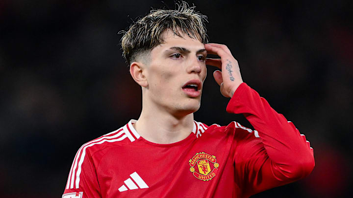 Alejandro Garnacho could leave Man Utd this summer.