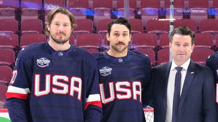 2025 NHL 4 Nations Face-Off - Media Day