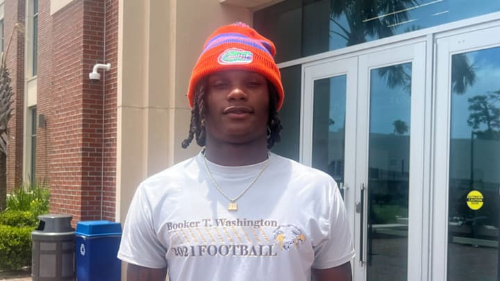 Tuskegee (Ala.) Booker T. Washington four-star wide receiver Marquez Daniel Tuskegee (Ala.) Booker T. Washington four-star wide receiver Marquez Daniel