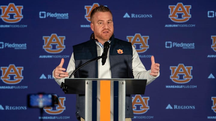 Auburn is among the final schools pushing for a top recruit