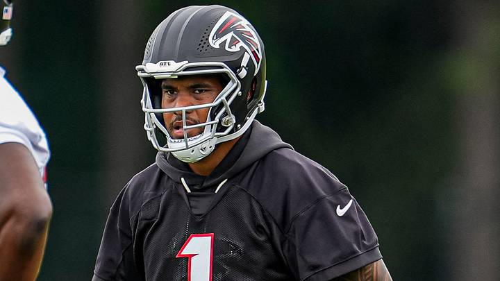 Atlanta Falcons quarterback Tua Tagovailoa