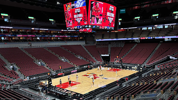 KFC Yum! Center interior KFC Yum! Center interior