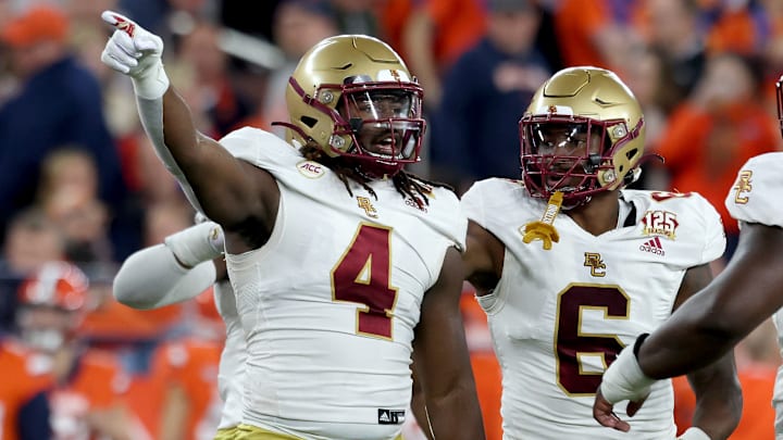 Boston College v Syracuse