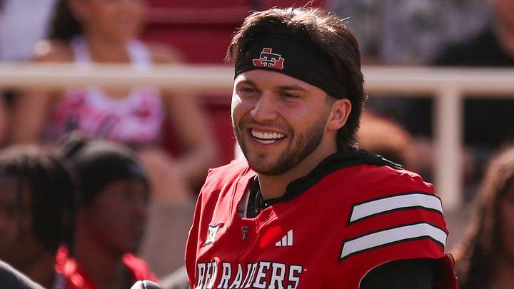 Texas Tech QB Brendan Sorsby