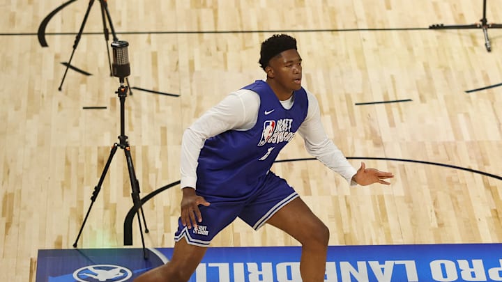 2025 NBA Draft Combine