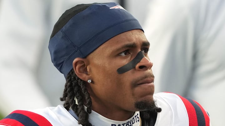 New England Patriots wide receiver DeMario Douglas